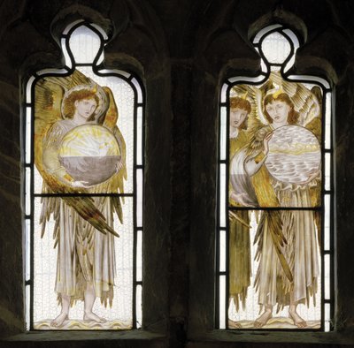 The Days Of Creation (detail) by Edward Burne Jones
